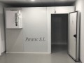 Cámara frigorífica sin suelo