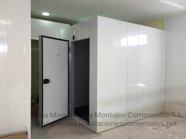 Cámara frigorífica sin suelo